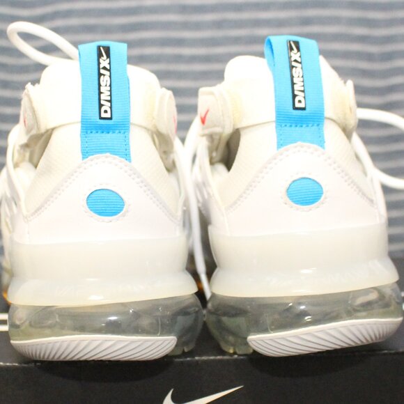 Nike Air VaporMax D/MS/X in Summit White - Picture 5 of 15
